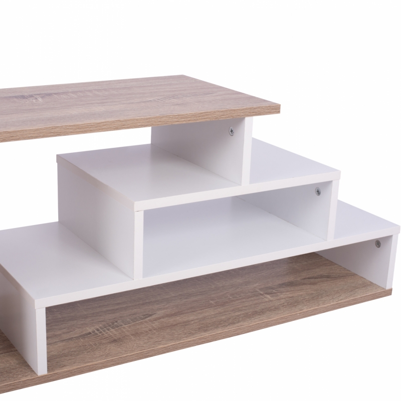 ΕΠΙΠΛΟ TV HUGH HM8764.01 120X29.5X39.5Y εκ. SONAMA ΛΕΥΚΟ ΕΠΙΠΛΟ TV HUGH HM8764.01 120X29.5X39.5Y εκ. SONAMA ΛΕΥΚΟ