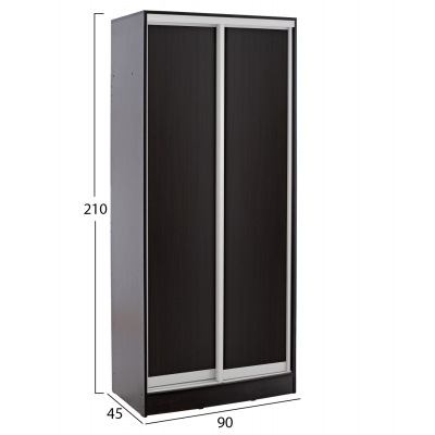 ΝΤΟΥΛΑΠΑ ΣΥΡΟΜΕΝΗ ADLER ΜΕΛΑΜΙΝΗΣ 90x45x210Yεκ. ΒΕΓΓΕ 2ΦΥΛΛΗ HM2436.02 ΝΤΟΥΛΑΠΑ ΣΥΡΟΜΕΝΗ ADLER ΜΕΛΑΜΙΝΗΣ 90x45x210Yεκ. ΒΕΓΓΕ 2ΦΥΛΛΗ HM2436.02