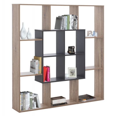 ΒΙΒΛΙΟΘΗΚΗ BRODY HM8771.02 136X22X136 ΓΚΡΙ ΒΙΒΛΙΟΘΗΚΗ BRODY HM8771.02 136X22X136 ΓΚΡΙ