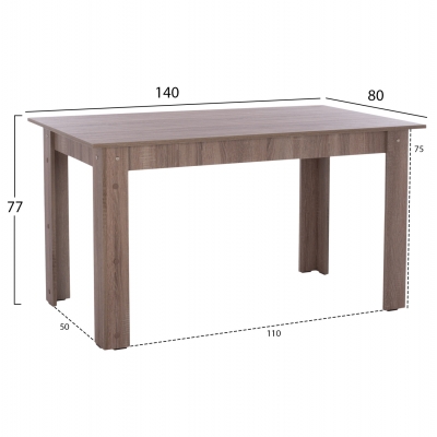 ΣΕΤ ΤΡΑΠΕΖΑΡΙΑΣ 5 ΤΜΧ HM11618.03