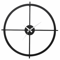 ΡΟΛΟΙ ΤΟΙΧΟΥ ΜΕΤΑΛΛΙΚΟ ΜΑΥΡΟ HM7450 Φ50 εκ.