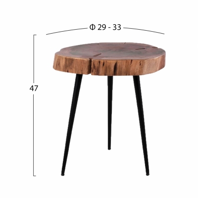 ΤΡΑΠΕΖΙ ΣΑΛΟΝΙΟΥ ΒΟΗΘΗΤΙΚΟ PAXTON ΑΠΟ ΜΑΣΙΦ ΞΥΛΟ ΑΚΑΚΙΑΣ Φ29-33x47Υεκ. HM8369.11 ΤΡΑΠΕΖΙ ΣΑΛΟΝΙΟΥ ΒΟΗΘΗΤΙΚΟ PAXTON ΑΠΟ ΜΑΣΙΦ ΞΥΛΟ ΑΚΑΚΙΑΣ Φ29-33x47Υεκ. HM8369.11