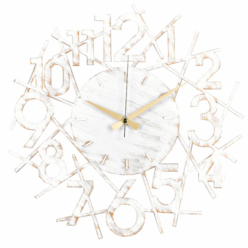 ΡΟΛΟΙ ΤΟΙΧΟΥ ΜΕΤΑΛΛΙΚΟ ΛΕΥΚΟ HM7461 41x41 εκ. ΡΟΛΟΙ ΤΟΙΧΟΥ ΜΕΤΑΛΛΙΚΟ ΛΕΥΚΟ HM7461 41x41 εκ.