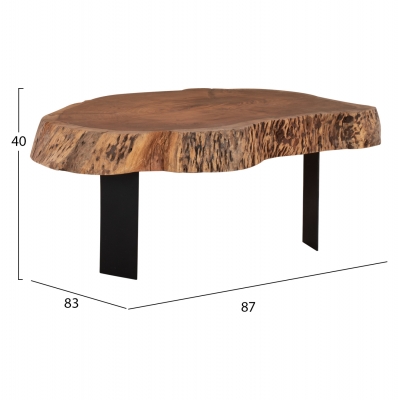 ΤΡΑΠΕΖΙ ΣΑΛΟΝΙΟΥ BRIGGS ΜΕ ΞΥΛΟ ΑΚΑΚΙΑΣ HM8776.11 80-87x50-83x40Yεκ. ΤΡΑΠΕΖΙ ΣΑΛΟΝΙΟΥ BRIGGS ΜΕ ΞΥΛΟ ΑΚΑΚΙΑΣ HM8776.11 80-87x50-83x40Yεκ.