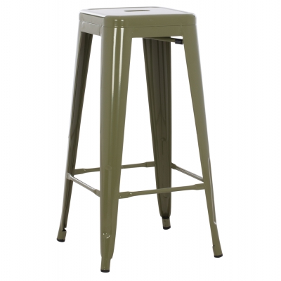 ΣΚΑΜΠΟ BAR ΜΕΤΑΛΛΙΚΟ MELITA ΣΕ DARK OLIVE GREEN HM8642.03 43x43x78 εκ. ΣΚΑΜΠΟ BAR ΜΕΤΑΛΛΙΚΟ MELITA ΣΕ DARK OLIVE GREEN HM8642.03 43x43x78 εκ.