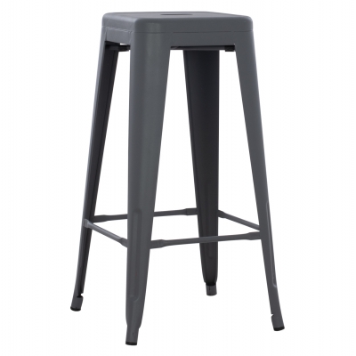 ΣΚΑΜΠΟ BAR ΜΕΤΑΛΛΙΚΟ MELITA ΣΕ ΓΚΡΙ HM8642.10 43x43x78εκ. ΣΚΑΜΠΟ BAR ΜΕΤΑΛΛΙΚΟ MELITA ΣΕ ΓΚΡΙ HM8642.10 43x43x78εκ.