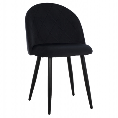 ΚΑΡΕΚΛΑ ODED ΜΕ ΜΕΤΑΛΛΙΚΑ ΜΑΥΡΑ ΠΟΔΙΑ & ΒΕΛΟΥΔΟ ΜΑΥΡΟ HM8731.14 45x52x77 εκ. ΚΑΡΕΚΛΑ ODED ΜΕ ΜΕΤΑΛΛΙΚΑ ΜΑΥΡΑ ΠΟΔΙΑ & ΒΕΛΟΥΔΟ ΜΑΥΡΟ HM8731.14 45x52x77 εκ.