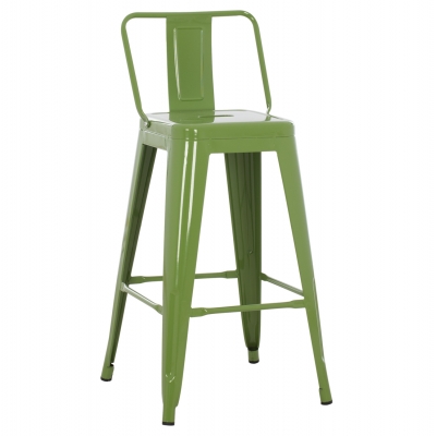 ΣΚΑΜΠΟ ΜΕΣΑΙΟΥ ΥΨΟΥΣ ΜΕΤΑΛΛΙΚΟ MELITA ΣΕ LIGHT OLIVE GREEN HM8574.13 42x42x98 εκ. ΣΚΑΜΠΟ ΜΕΣΑΙΟΥ ΥΨΟΥΣ ΜΕΤΑΛΛΙΚΟ MELITA ΣΕ LIGHT OLIVE GREEN HM8574.13 42x42x98 εκ.