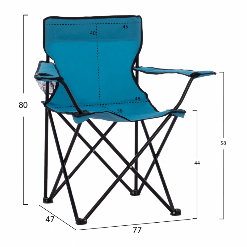 ΠΟΛΥΘΡΟΝΑ FISHERMAN HM5096 ΠΤΥΣΣΟΜΕΝΗ CAMPING ΜΕ ΘΕΣΗ ΓΙΑ ΠΟΤΗΡΙ ΠΟΛΥΘΡΟΝΑ FISHERMAN HM5096 ΠΤΥΣΣΟΜΕΝΗ CAMPING ΜΕ ΘΕΣΗ ΓΙΑ ΠΟΤΗΡΙ