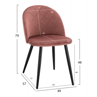 ΚΑΡΕΚΛΑ ODED ΜΕ ΜΕΤΑΛΛΙΚΑ ΜΑΥΡΑ ΠΟΔΙΑ & ΒΕΛΟΥΔΟ ΣΑΠΙΟ ΜΗΛΟ HM8731.12 49x57x79Υ εκ. ΚΑΡΕΚΛΑ ODED ΜΕ ΜΕΤΑΛΛΙΚΑ ΜΑΥΡΑ ΠΟΔΙΑ & ΒΕΛΟΥΔΟ ΣΑΠΙΟ ΜΗΛΟ HM8731.12 49x57x79Υ εκ.