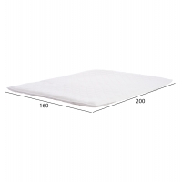 ΑΝΩΣΤΡΩΜΑ CLOUD HM641.06 160Χ200 ΛΕΥΚΟ