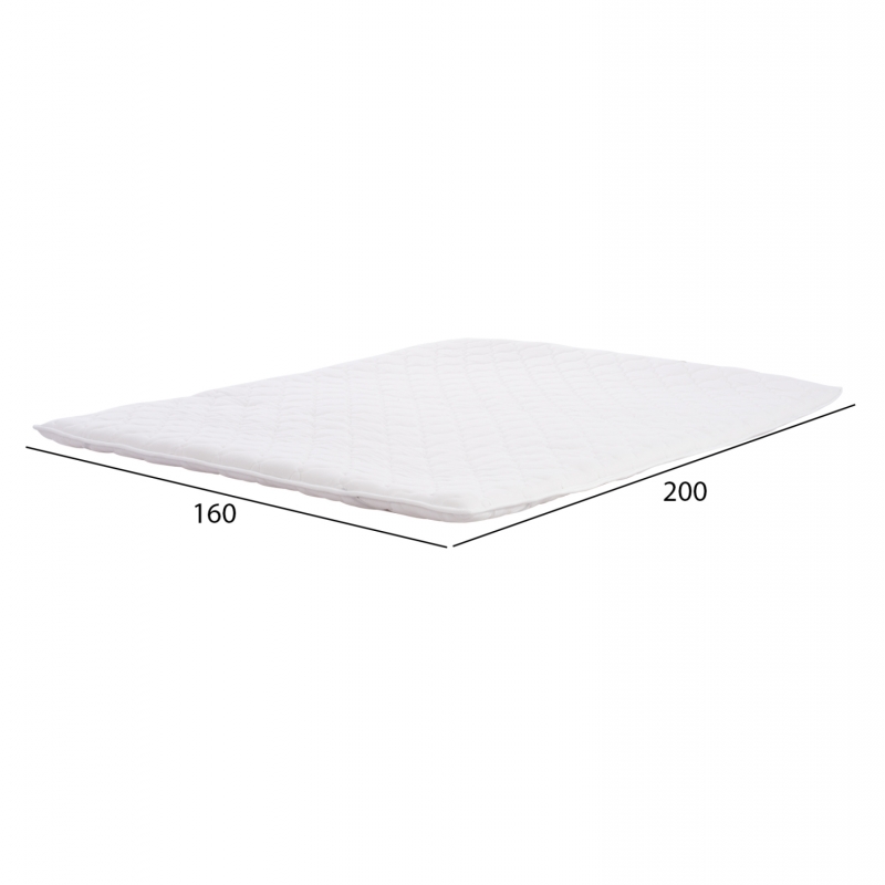 ΑΝΩΣΤΡΩΜΑ CLOUD HM641.06 160Χ200 ΛΕΥΚΟ
