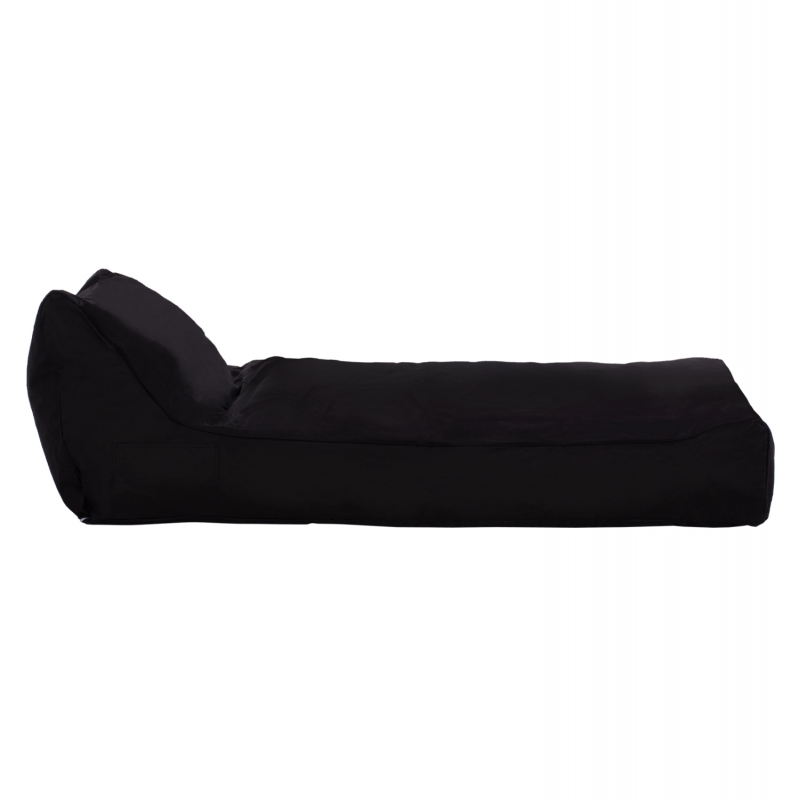 ΠΟΥΦ TANEA HM5807.04 ΜΑΥΡΟ ΜΕ UV PROTECTION 190x80x60Υ εκ.