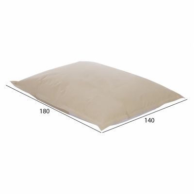 ΠΟΥΦ ANSHU HM5808.01 ΜΠΕΖ 140x180 εκ. ΠΟΥΦ ANSHU HM5808.01 ΜΠΕΖ 140x180 εκ.