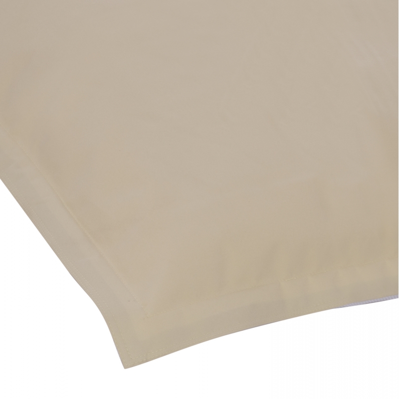 ΠΟΥΦ/ΜΑΞΙΛΑΡΑ ΘΑΛΑΣΣΗΣ ANSHU HM5808.01 ΜΠΕΖ ΜΕ UV PROTECTION 140x180 εκ.