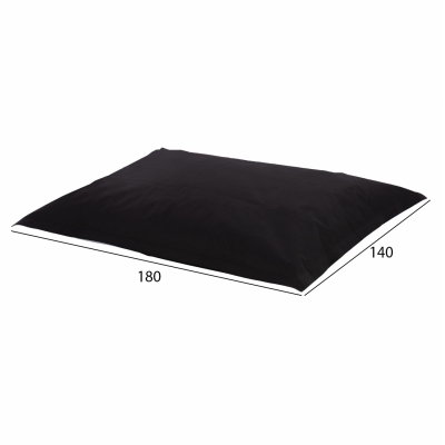 ΠΟΥΦ ANSHU HM5808.04 ΜΑΥΡΟ ΜΕ UV PROTECTION 140x180 εκ. ΠΟΥΦ ANSHU HM5808.04 ΜΑΥΡΟ ΜΕ UV PROTECTION 140x180 εκ.
