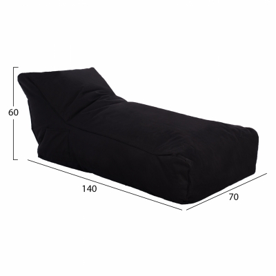 ΠΟΥΦ ALOK HM5806.04 ΜΑΥΡΟ ΜΕ UV PROTECTION 140x70x60Υ εκ. ΠΟΥΦ ALOK HM5806.04 ΜΑΥΡΟ ΜΕ UV PROTECTION 140x70x60Υ εκ.