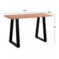 ΚΟΝΣΟΛΑ SOFIA SLIM HM8503.11 ΜΑΣΙΦ ΞΥΛΟ ΑΚΑΚΙΑΣ ΦΥΣΙΚΟ 130X45X76Υεκ. ΚΟΝΣΟΛΑ SOFIA SLIM HM8503.11 ΜΑΣΙΦ ΞΥΛΟ ΑΚΑΚΙΑΣ ΦΥΣΙΚΟ 130X45X76Υεκ.