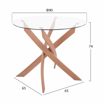 ΣΕΤ ΤΡΑΠΕΖΑΡΙΑΣ 5ΤΜΧ ΤΡΑΠΕΖΙ Φ90X74 & 4 ΚΑΡΕΚΛΕΣ VEGAS ΜΑΥΡΕΣ HM11693.02 ΣΕΤ ΤΡΑΠΕΖΑΡΙΑΣ 5ΤΜΧ ΤΡΑΠΕΖΙ Φ90X74 & 4 ΚΑΡΕΚΛΕΣ VEGAS ΜΑΥΡΕΣ HM11693.02