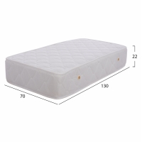ΣΤΡΩΜΑ BABYCLOUD HM643.01 70X130 ΛΕΥΚΟ ΣΤΡΩΜΑ BABYCLOUD HM643.01 70X130 ΛΕΥΚΟ