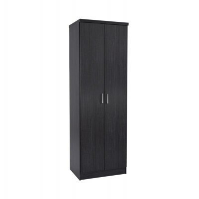 ΠΑΠΟΥΤΣΟΘΗΚΗ ΞΥΛΙΝΗ DAYANNA ΜΕ 6 ΡΑΦΙΑ 60X43X180.5εκ. ZEBRANO HM2379.01