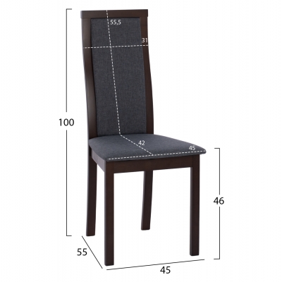 ΚΑΡΕΚΛΑ ΑΠΟ ΟΞΙΑ ΚΑΡΥΔΙ HM9257.01 45x55x100Υ εκ. ΚΑΡΕΚΛΑ ΑΠΟ ΟΞΙΑ ΚΑΡΥΔΙ HM9257.01 45x55x100Υ εκ.