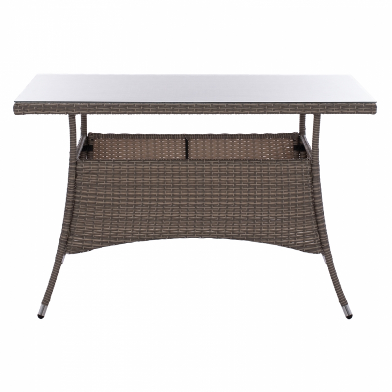 ΤΡΑΠΕΖΙ ΜΕΤΑΛΛΙΚΟ MILITARY RATTAN ΓΚΡΙ HM5141.31 120x70x75Υ εκ. ΤΡΑΠΕΖΙ ΜΕΤΑΛΛΙΚΟ MILITARY RATTAN ΓΚΡΙ HM5141.31 120x70x75Υ εκ.