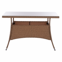 ΤΡΑΠΕΖΙ ΜΕΤΑΛΛΙΚΟ MILITARY RATTAN ΜΠΕΖ ΚΑΦΕ HM5141.32 120x70x75Υ εκ. ΤΡΑΠΕΖΙ ΜΕΤΑΛΛΙΚΟ MILITARY RATTAN ΜΠΕΖ ΚΑΦΕ HM5141.32 120x70x75Υ εκ.
