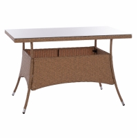 ΤΡΑΠΕΖΙ ΜΕΤΑΛΛΙΚΟ MILITARY RATTAN ΜΠΕΖ ΚΑΦΕ HM5141.32 120x70x75Υ εκ. ΤΡΑΠΕΖΙ ΜΕΤΑΛΛΙΚΟ MILITARY RATTAN ΜΠΕΖ ΚΑΦΕ HM5141.32 120x70x75Υ εκ.