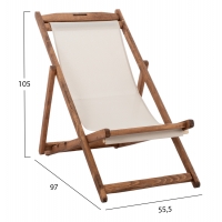 ΣΕΖΛΟΝΓΚ ΛΗΜΝΟΣ ΜΑΣΙΦ ΟΞΙΑ ΕΜΠ/ΣΜΟΣ ΚΑΡΥΔΙ ΜΕ PVC 2Χ1 ΕΚΡΟΥ HM11707.60T