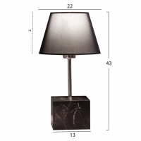 ΦΩΤΙΣΤΙΚΟ ΕΠΙΤΡΑΠΕΖΙΟ HM7594.02 13x13x43 εκ. ΦΩΤΙΣΤΙΚΟ ΕΠΙΤΡΑΠΕΖΙΟ HM7594.02 13x13x43 εκ.