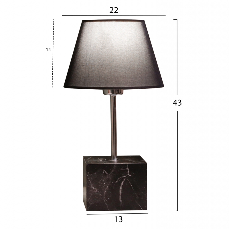 ΦΩΤΙΣΤΙΚΟ ΕΠΙΤΡΑΠΕΖΙΟ HM7594.02 13x13x43 εκ. ΦΩΤΙΣΤΙΚΟ ΕΠΙΤΡΑΠΕΖΙΟ HM7594.02 13x13x43 εκ.