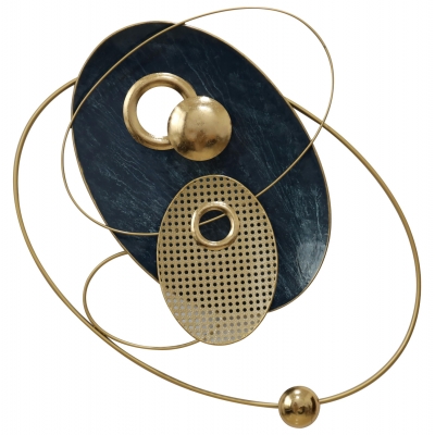 ΔΙΑΚΟΣΜΗΤΙΚΟ ΤΟΙΧΟΥ ΜΕΤΑΛΛΙΚΟ HM7550 83.8x73.7x10.2 ΔΙΑΚΟΣΜΗΤΙΚΟ ΤΟΙΧΟΥ ΜΕΤΑΛΛΙΚΟ HM7550 83.8x73.7x10.2