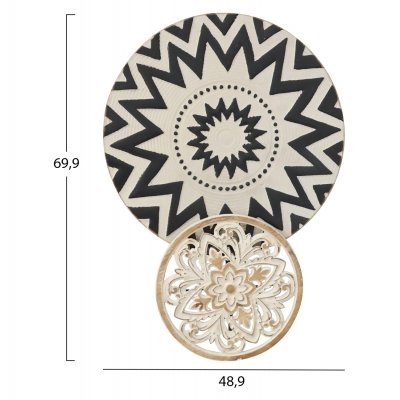 ΔΙΑΚΟΣΜΗΤΙΚΟ ΤΟΙΧΟΥ ΜΕΤΑΛΛΙΚΟ HM7554 48.9x69.9x6.4 ΔΙΑΚΟΣΜΗΤΙΚΟ ΤΟΙΧΟΥ ΜΕΤΑΛΛΙΚΟ HM7554 48.9x69.9x6.4