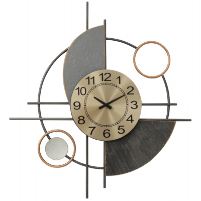 ΡΟΛΟΙ ΤΟΙΧΟΥ ΜΕΤΑΛΛΙΚΟ HM7557 62.9x67.9x5.1 ΡΟΛΟΙ ΤΟΙΧΟΥ ΜΕΤΑΛΛΙΚΟ HM7557 62.9x67.9x5.1