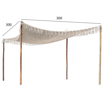 ΣΚΙΑΣΤΡΟ DANIKA 3Χ3 ΜΑΚΡΑΜΕ ΕΚΡΟΥ ΧΡΩΜΑ HM5780 ΣΚΙΑΣΤΡΟ DANIKA 3Χ3 ΜΑΚΡΑΜΕ ΕΚΡΟΥ ΧΡΩΜΑ HM5780