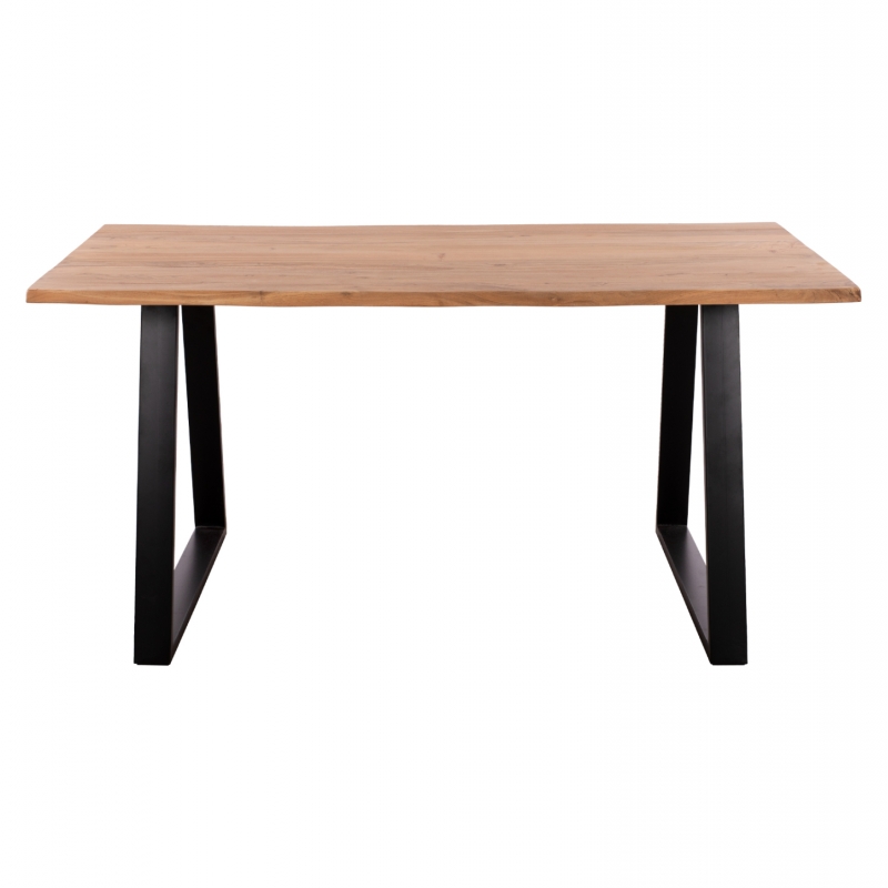 ΤΡΑΠΕΖΙ ΤΡΑΠΕΖΑΡΙΑΣ SOFIA SLIM HM8500.11 ΜΑΣΙΦ ΞΥΛΟ ΑΚΑΚΙΑΣ 160x90x76Υ εκ. ΤΡΑΠΕΖΙ ΤΡΑΠΕΖΑΡΙΑΣ SOFIA SLIM HM8500.11 ΜΑΣΙΦ ΞΥΛΟ ΑΚΑΚΙΑΣ 160x90x76Υ εκ.