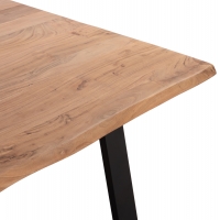 ΤΡΑΠΕΖΙ ΤΡΑΠΕΖΑΡΙΑΣ SOFIA SLIM HM8500.11 ΜΑΣΙΦ ΞΥΛΟ ΑΚΑΚΙΑΣ 160x90x76Υ εκ. ΤΡΑΠΕΖΙ ΤΡΑΠΕΖΑΡΙΑΣ SOFIA SLIM HM8500.11 ΜΑΣΙΦ ΞΥΛΟ ΑΚΑΚΙΑΣ 160x90x76Υ εκ.