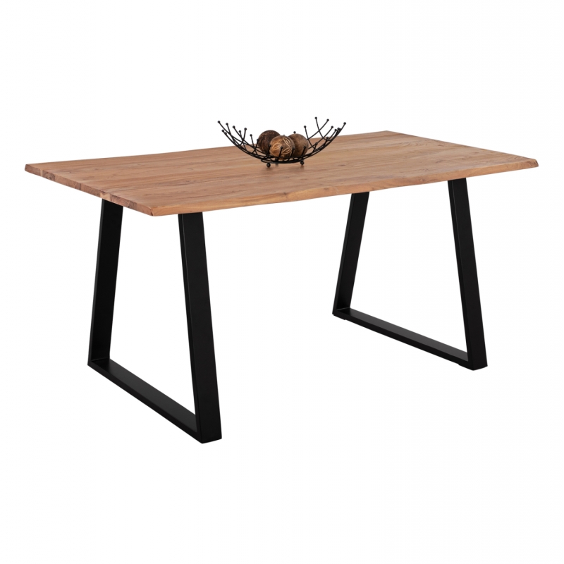 ΤΡΑΠΕΖΙ ΤΡΑΠΕΖΑΡΙΑΣ SOFIA SLIM HM8500.11 ΜΑΣΙΦ ΞΥΛΟ ΑΚΑΚΙΑΣ 160x90x76Υ εκ. ΤΡΑΠΕΖΙ ΤΡΑΠΕΖΑΡΙΑΣ SOFIA SLIM HM8500.11 ΜΑΣΙΦ ΞΥΛΟ ΑΚΑΚΙΑΣ 160x90x76Υ εκ.