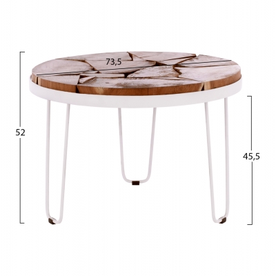 ΤΡΑΠΕΖΙ ΣΑΛΟΝΙΟΥ TIMOTHY ΑΠΟ ΜΑΣΙΦ ΞΥΛΟ ΑΚΑΚΙΑΣ ΛΕΥΚΟΣ ΣΚΕΛΕΤΟΣ Φ73x45Υεκ.HM8366.12 ΤΡΑΠΕΖΙ ΣΑΛΟΝΙΟΥ TIMOTHY ΑΠΟ ΜΑΣΙΦ ΞΥΛΟ ΑΚΑΚΙΑΣ ΛΕΥΚΟΣ ΣΚΕΛΕΤΟΣ Φ73x45Υεκ.HM8366.12