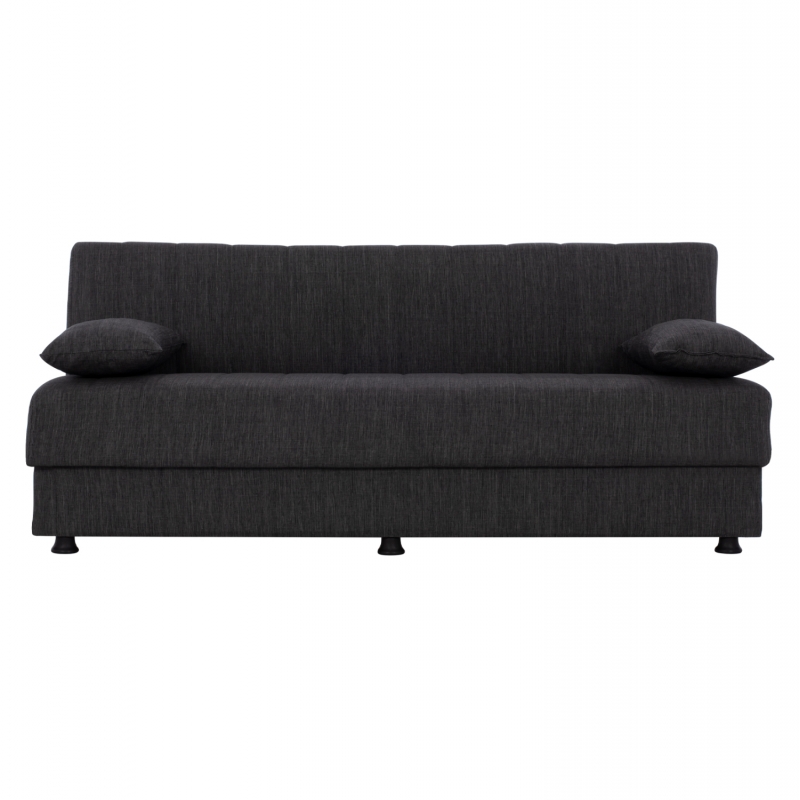 ΚΑΝΑΠΕΣ ΚΡΕΒΑΤΙ ΤΡΙΘΕΣΙΟΣ ΓΚΡΙ HM3239.03 180x72x77 εκ. ΚΑΝΑΠΕΣ ΚΡΕΒΑΤΙ ΤΡΙΘΕΣΙΟΣ ΓΚΡΙ HM3239.03 180x72x77 εκ.