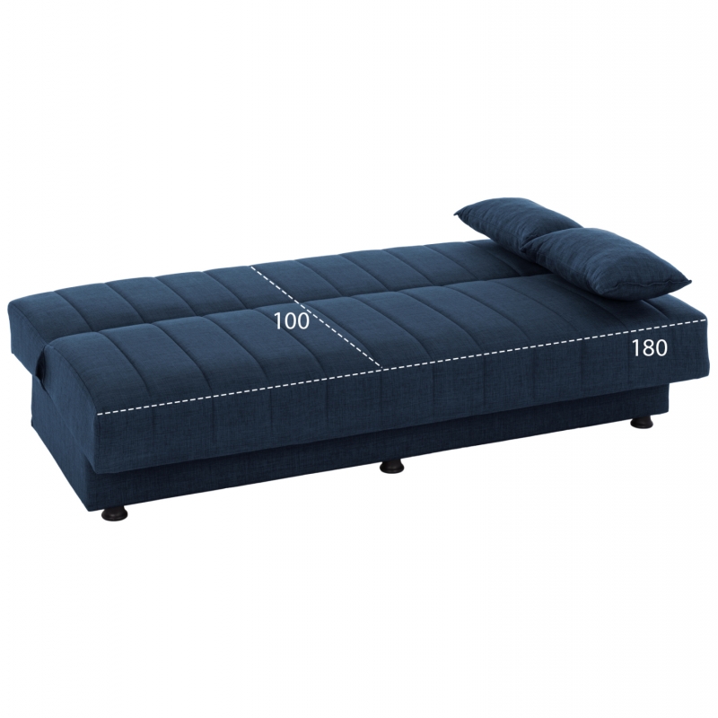 ΚΑΝΑΠΕΣ ΚΡΕΒΑΤΙ ANDRI ΤΡΙΘΕΣΙΟΣ ΜΠΛΕ HM3239.07 180x72x77Y εκ. ΚΑΝΑΠΕΣ ΚΡΕΒΑΤΙ ANDRI ΤΡΙΘΕΣΙΟΣ ΜΠΛΕ HM3239.07 180x72x77Y εκ.