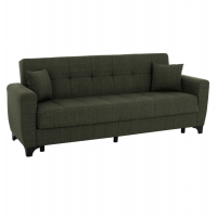 ΚΑΝΑΠΕΣ ΚΡΕΒΑΤΙ HEMA TΡΙΘΕΣΙΟΣ ΨΗΛΗ ΠΛΑΤΗ DARK OLIVE HM3242.05 215x84x88Υεκ. ΚΑΝΑΠΕΣ ΚΡΕΒΑΤΙ HEMA TΡΙΘΕΣΙΟΣ ΨΗΛΗ ΠΛΑΤΗ DARK OLIVE HM3242.05 215x84x88Υεκ.