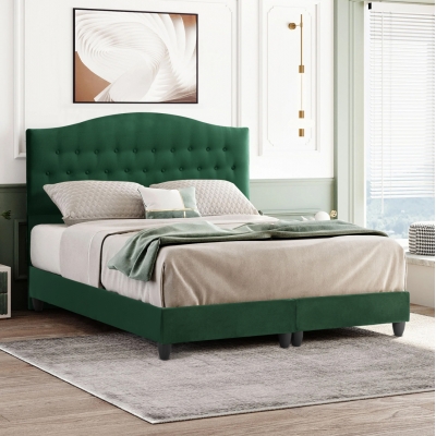 ΚΡΕΒΑΤΙ MALENA ΑΠΟ ΚΥΠΑΡΙΣΣΙ ΒΕΛΟΥΔΟ HM638.13 ΓΙΑ ΣΤΡΩΜΑ 150x200 εκ. ΚΡΕΒΑΤΙ MALENA ΑΠΟ ΚΥΠΑΡΙΣΣΙ ΒΕΛΟΥΔΟ HM638.13 ΓΙΑ ΣΤΡΩΜΑ 150x200 εκ.