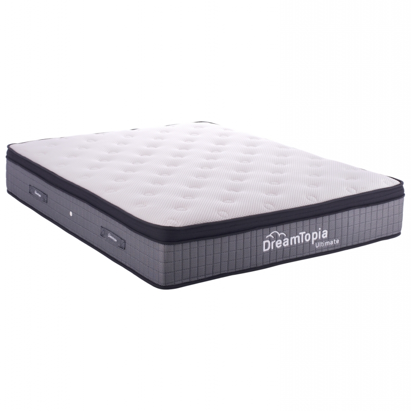 ΣΤΡΩΜΑ DREAMTOPIA, σειρά ULTIMATE HM661.160 ΜΕ ΑΝΩΣΤΡΩΜΑ 160X200x34Yεκ. ΣΤΡΩΜΑ DREAMTOPIA, σειρά ULTIMATE HM661.160 ΜΕ ΑΝΩΣΤΡΩΜΑ 160X200x34Yεκ.