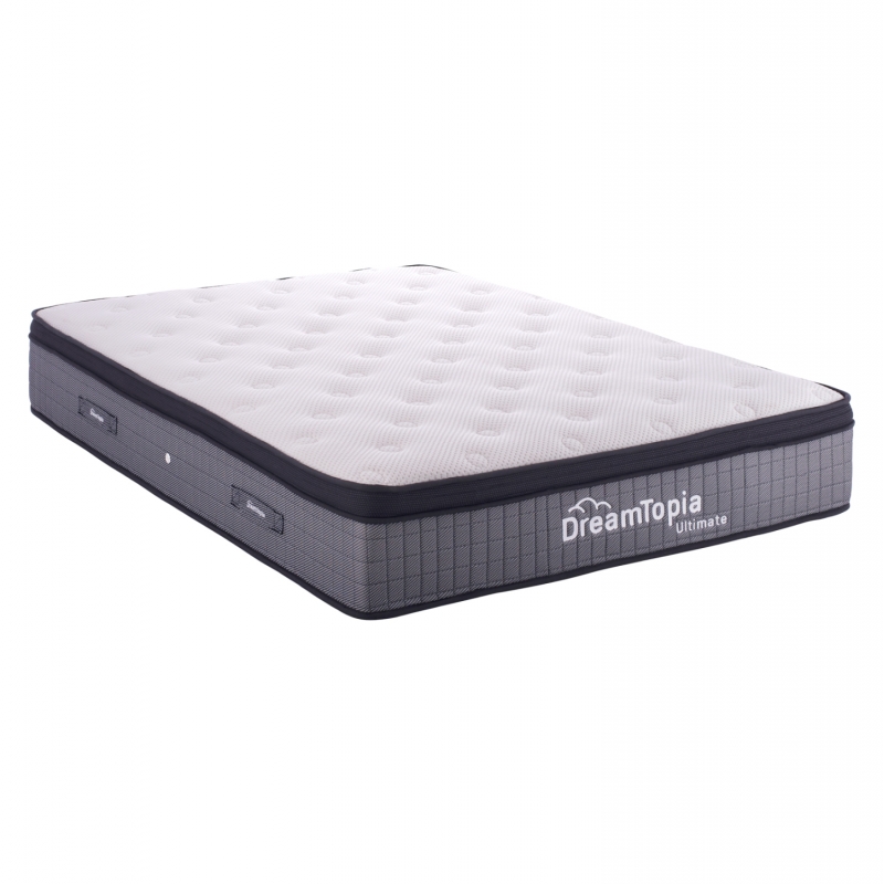 ΣΤΡΩΜΑ DREAMTOPIA ULTIMATE HM661.150 POCKET SPRING ΜΕ ΑΝΩΣΤΡΩΜΑ 150X200x34Yεκ. ΣΤΡΩΜΑ DREAMTOPIA ULTIMATE HM661.150 POCKET SPRING ΜΕ ΑΝΩΣΤΡΩΜΑ 150X200x34Yεκ.