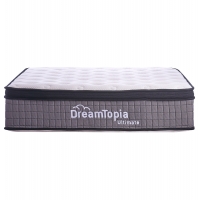 ΣΤΡΩΜΑ DREAMTOPIA, σειρά ULTIMATE HM661.140 POCKET SPRING ΜΕ ΑΝΩΣΤΡΩΜΑ 140X200x34Yεκ. ΣΤΡΩΜΑ DREAMTOPIA, σειρά ULTIMATE HM661.140 POCKET SPRING ΜΕ ΑΝΩΣΤΡΩΜΑ 140X200x34Yεκ.