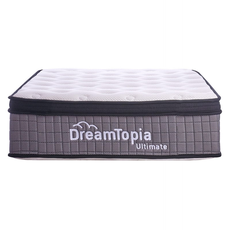 ΣΤΡΩΜΑ DREAMTOPIA, σειρά ULTIMATE HM661.90 POCKET SPRING ΜΕ ΑΝΩΣΤΡΩΜΑ 90X190x34Yεκ.