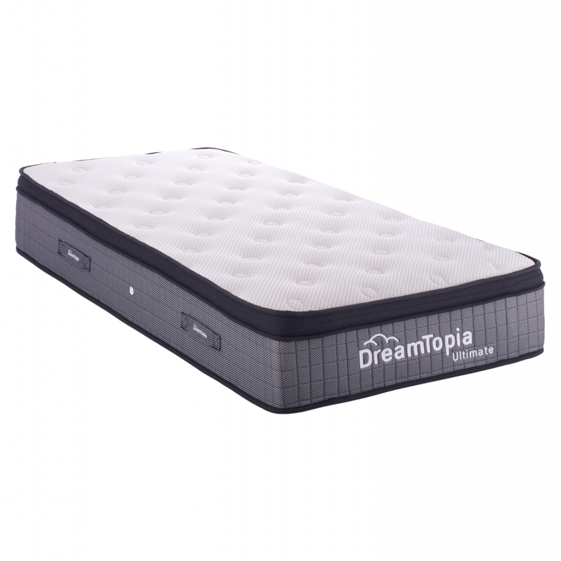 ΣΤΡΩΜΑ DREAMTOPIA, σειρά ULTIMATE HM661.90 POCKET SPRING ΜΕ ΑΝΩΣΤΡΩΜΑ 90X190x34Yεκ.