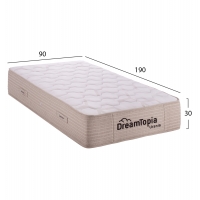 ΣΤΡΩΜΑ DREAMTOPIA, σειρά URANIA HM659.90 POCKET SPRING 90X190x30Yεκ.